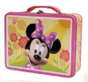 Minnie Mouse Large Tin Box Carry All