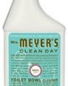 Mrs. Meyer's 32 Oz Toilet Bowl Cleaner with Basil Scent