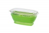 Progressive International Collapsible Mini Produce Keeper, 2 Quart