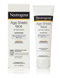 Neutrogena Age Shield Face Lotion Sunscreen Broad Spectrum SPF 110, 3.0 FL OZ