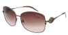 Roberto Cavalli Womens RC582SSW48F Metal Square Frame Sunglasses,Brown Frame/Pink Lens,One Size