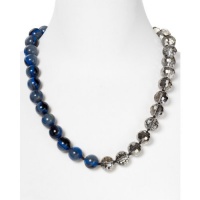 Marc by Marc Jacobs Predator Long Night Sky Necklace - Hematite