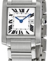 Cartier Midsize W51011Q3 Tank Francaise Stainless Steel Watch