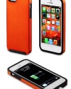 Acase Dual Layer iPhone 5 Case / Cover (Apple iPhone 5) - Superleggera Pro Fit for New iPhone 5 (Orange)