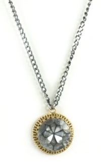 Juicy Couture Jewelry FACETED PENDANT NECKLACE