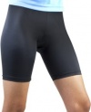 Women's Spandex Exercise Compression Workout Shorts