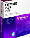 McAfee Antivirus Plus 3PCs 2013