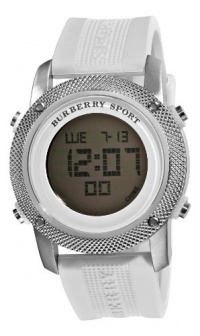 Burberry Men's BU7719 Sport digital Silver Digital Dial Watch