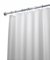 InterDesign Waterproof X-Wide Shower Curtain or Liner, White