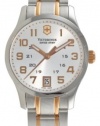 Victorinox Swiss Army Women's 241326 Alliance Silver Dial Watch