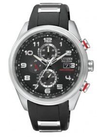 Citizen Men's AT8030-18F Eco-Drive Limited Edition World Chronograph A-T Watch