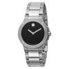 Movado Women's 606292 SE Extreme Stainless-Steel Bracelet Black Dial Watch