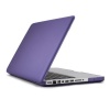 Speck Products See Thru Satin Case for MacBook Pro 13-Inch Aluminum Unibody Only, Aubergine (SPK-A0468)