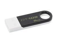 Kingston DT109K USB 2.0 Hi-Speed DataTraveler 109 8GB