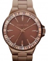 Michael Kors Gramercy Espresso Glitz Watch MK5724