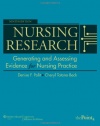 Nursing Research: Generating and Assessing Evidence for Nursing Practice, 9th Edition