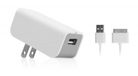 Griffin PowerBlock Charger for iPod and iPhone 1G (White)