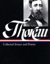 Henry David Thoreau : Collected Essays and Poems (Library of America)