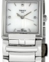 Tissot Women's T051.310.11.116.00 Mother-Of-Pearl Dial T Evocation Watch