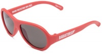 Babiators Unisex-Baby Infant Rockstar Junior Sunglasses, Red, Small