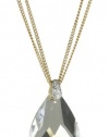 Kenneth Cole New York Holiday Boxed Crystal Teardrop Pendant Necklace