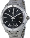 TAG Heuer Men's WAT2010.BA0951 Link Black Dial Watch