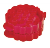 Norpro 1042 Lattice Mini Pie Mold