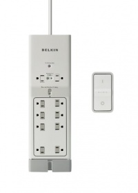 Belkin Conserve AV Switch with Energy-Saving AV Surge and Remote