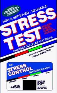 Stress Test Biofeedback Card and Booklet