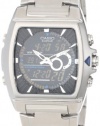 Casio Men's EFA120D-1AV Ana-Digi Edifice Thermometer Bracelet Watch