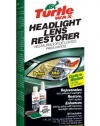 Turtle Wax T-240KT Headlight Lens Restorer Kit