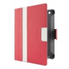 Belkin Cinema Stripe Folio Case with Stand for the New Apple 4th/3rd Generation and iPad 2 (Coral/White)