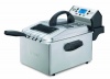 Waring DF280 Professional Deep Fryer, Brushed Stainless