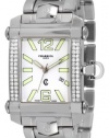 Phillipe Charriol Columbus Mens Diamond Watch 940.930D