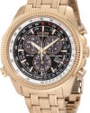 Citizen Men's BL5403-54E Eco-Drive Perpetual Calendar Chronograph Watch