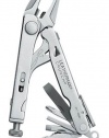 Leatherman 68010101K Crunch Pocket Multi-Tool with Leather Sheath