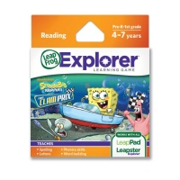 LeapFrog Explorer Learning Game: SpongeBob SquarePants: The Clam Prix (works with LeapPad & Leapster Explorer)