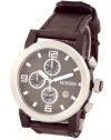 NIXON Men's NXA315000 Classic Analog with Chronograph Watch