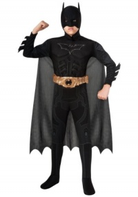 Batman Dark Knight Rises Child's Deluxe Light-Up Batman Costume with Mask and Cape