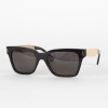 Super Sunglasses - America Sunglasses in Black/Gold