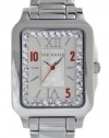 Ted Baker Women's TE4071 Right on Time Rectangle Case Numerals Watch