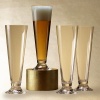 Marquis by Waterford Vintage Pilsner Glasses, Set of 4