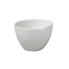 Sasaki Spin White Sugar Bowl with Lid