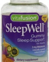 Vitafusion Sleep Well Gummy Sleep Support, 60 Count (Pack of 2)