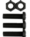 Cruiser Accessories 80150 Fasteners, Import-Nylon, Black