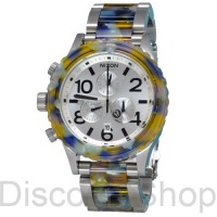 Nixon 42-20 Chronograph Watercolor Acetate Mens Watch A0371116