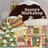 Santa's Workshop: (A Shaped Board Book)