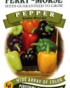 Ferry-Morse 2160 Pepper Seeds, Rainbow Mixed Bell (250 Milligram Packet)