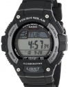 Casio Men's WS220-1A Solar Runner Tough Solar Multi-Function Runner Watch