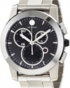 Movado Men's 0606551 Vizio Stainless Steel Watch